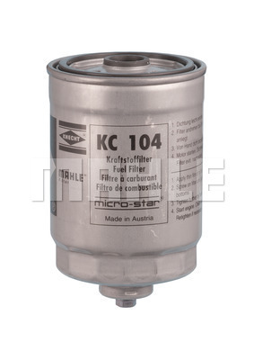 MAHLE 1000282315 KC104 - Üzemanyagszűrő