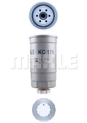 MAHLE 1000499102 KC179 - Üzemanyagszűrő