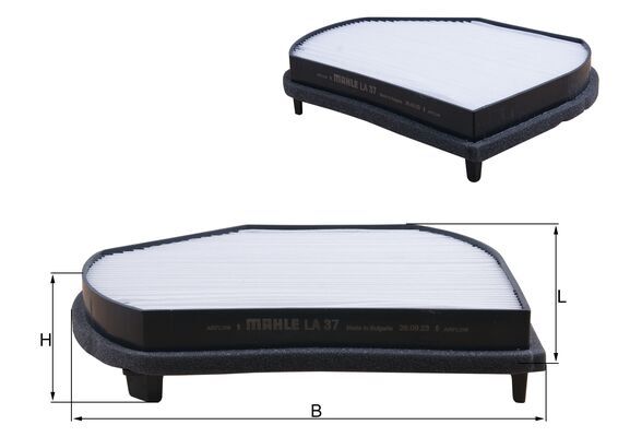 KNECHT LA37 Pollenszűrő