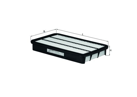MAHLE MAHLX810 Levegőszűrő, légszűrő