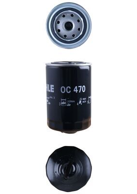 MAHLE MAHOC470 Olajszűrő