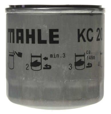 MAHLE 1000808971 KC20 - Üzemanyagszűrő
