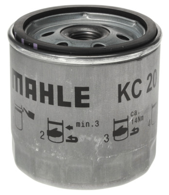 MAHLE 1000808971 KC20 - Üzemanyagszűrő