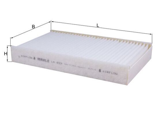MAHLE LA 933 LA 933 Filtru aer habitaclu - MAHLE