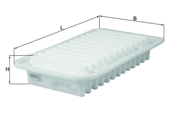 MAHLE LX 1984 LX 1984