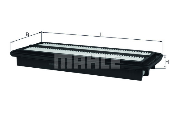 MAHLE 1001351070 LX3601 - Levegőszűrő