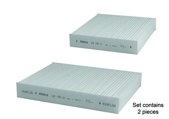 KNECHT LA191/S Pollenszűrő