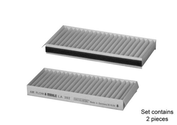 MAHLE MAHLA392/S Pollenszűrő, utastérszűrő