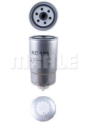 MAHLE 1000384805 KC195 - Üzemanyagszűrő