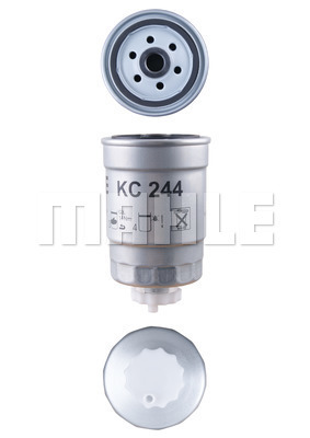 MAHLE 1000893479 KC244 - Üzemanyagszűrő