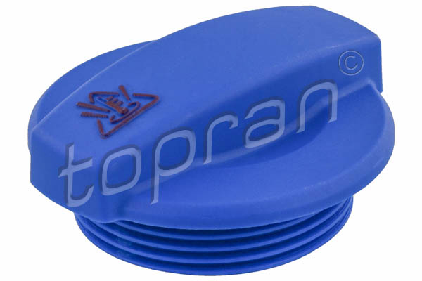 TOPRAN 607 356 109 345 - Hűtősapka, kiegyenlítőtartály sapka