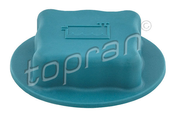 TOPRAN HP600 432 Hűtősapka, kiegyenlítőtartály sapka