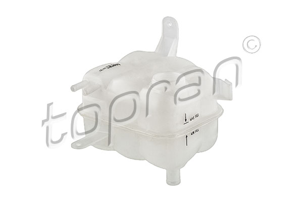 TOPRAN HP302 783 Kiegyenlítőtartály, tágulásitartály hűtőrendszerhe