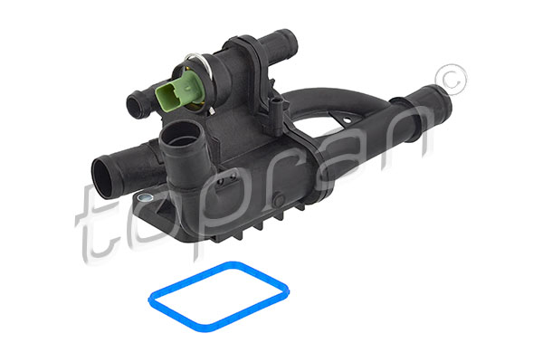 TOPRAN TOP723 158 Termosztát, termosztátház hűtőrendszerhez