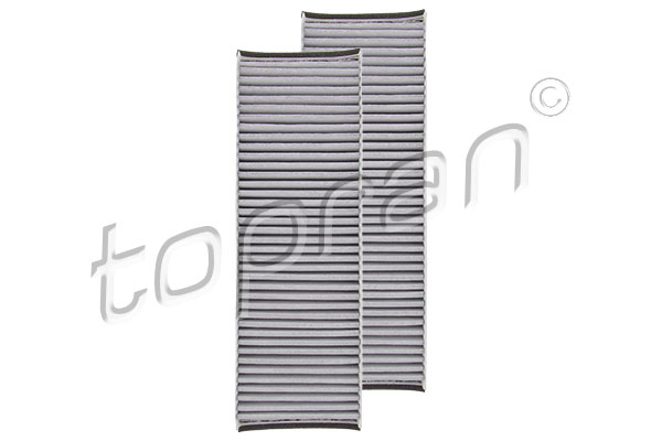 TOPRAN TOP112 297 Pollenszűrő, utastérszűrő