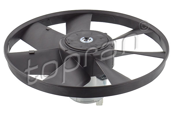 TOPRAN 103 135 755 Hűtőventilátor 100/60W 305mm (1H0 959 455)