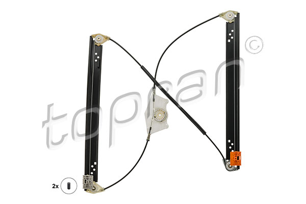 TOPRAN TOP113 611 Ablakemelő