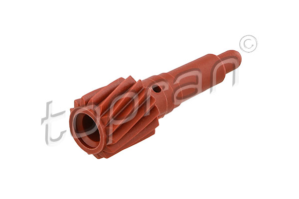 TOPRAN 22836 102690 - Sebességmérő bowden, kilóméteróra spirál, meghajtó kerék