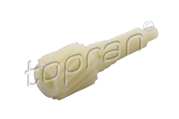 TOPRAN 22835 102689 - Sebességmérő bowden, kilóméteróra spirál, meghajtó kerék