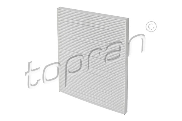 TOPRAN TOP202 701 Pollenszűrő, utastérszűrő