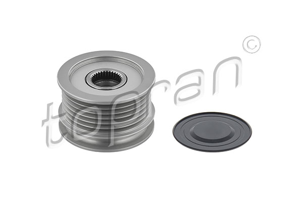 TOPRAN TOP401 614 Szabadonfutós ékszíjtárcsa