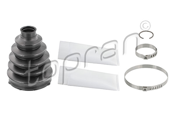 TOPRAN TOP628 915 Féltengely gumiharang készlet, porvédő készlet