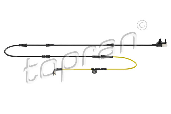 TOPRAN TOP638 970 Fékbetét kopásjelző, visszajelző