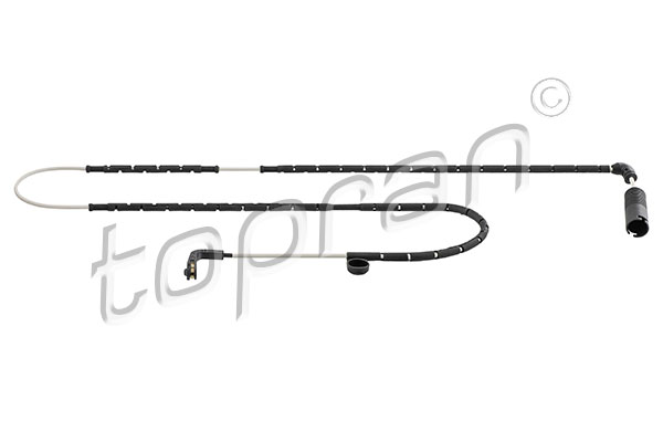 TOPRAN TOP638 966 Fékbetét kopásjelző, visszajelző