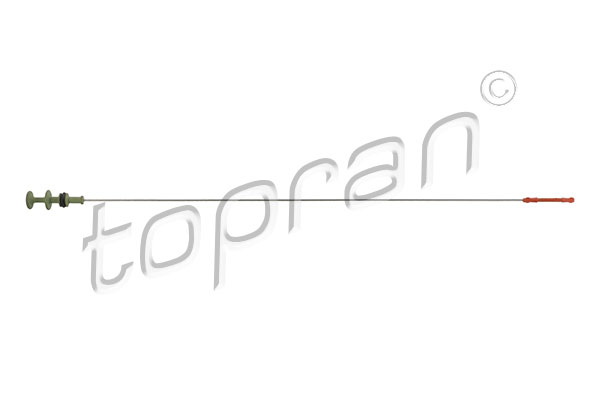 TOPRAN 070 473 409 346 - Nívópálca motorhoz