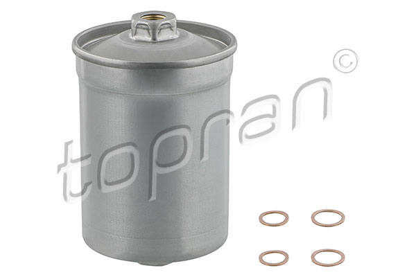 TOPRAN TOP104 393 Üzemanyagszűrő, gázolajszűrő, benzinszűrő