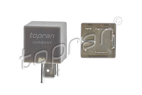 TOPRAN HP102 930 relé, szívócső előmelegítő