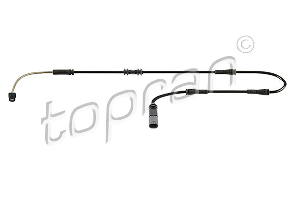 TOPRAN HP502 011 Érzékelő, fékbetét kopásjelző
