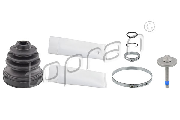 TOPRAN TOP304 391 Féltengely gumiharang készlet, porvédő készlet