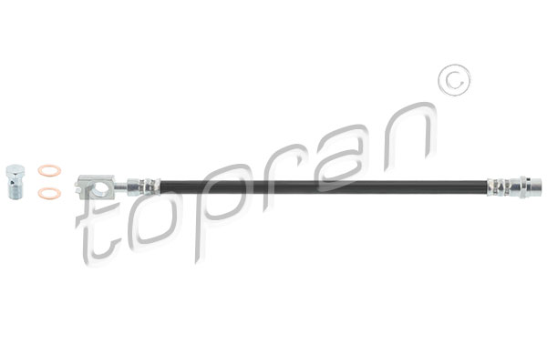 TOPRAN 110 258 755 Fékcső, gumifékcső