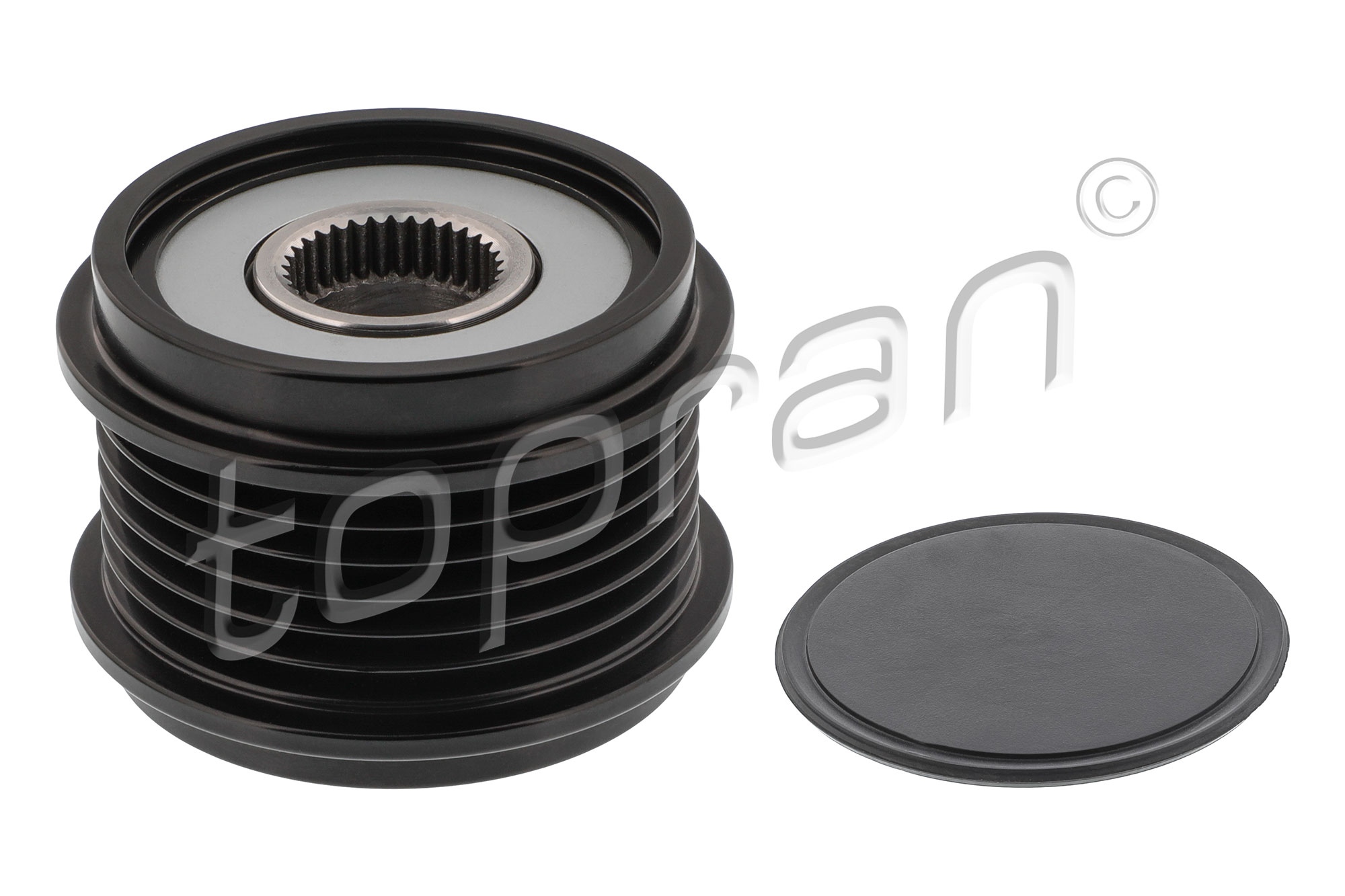 TOPRAN TOP724 418 Szabadonfutós ékszíjtárcsa