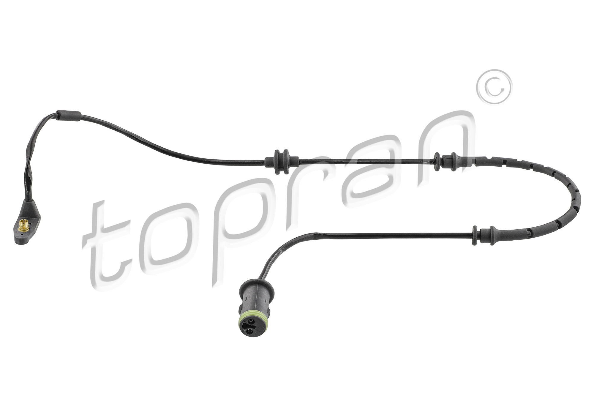 TOPRAN 206697HP 206697HP ÉRZÉKELO, FÉKBETÉT KOPÁSJELZO