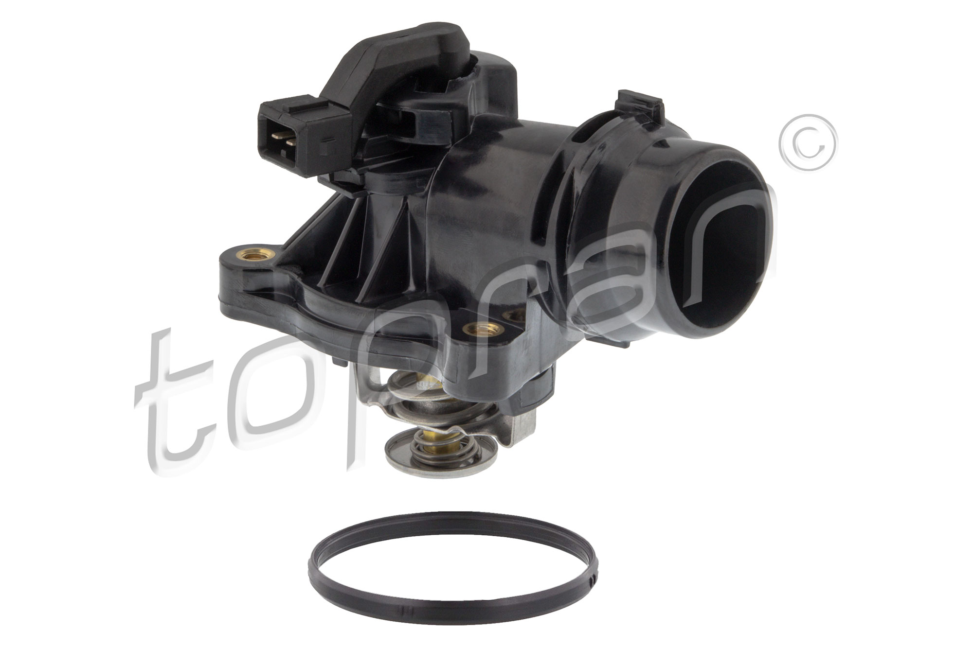 TOPRAN TOP501 146 Termosztát, termosztátház hűtőrendszerhez