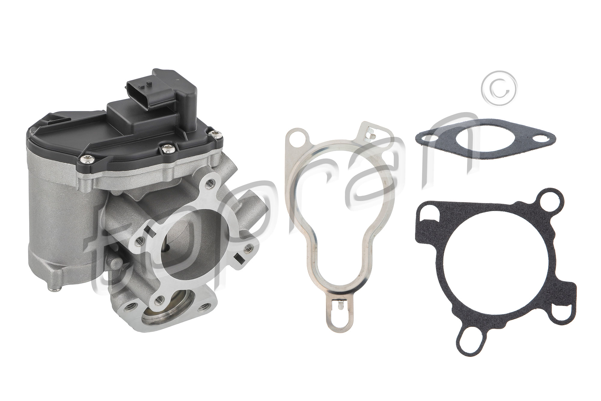 TOPRAN TOP639 177 AGR szelep, EGR szelep