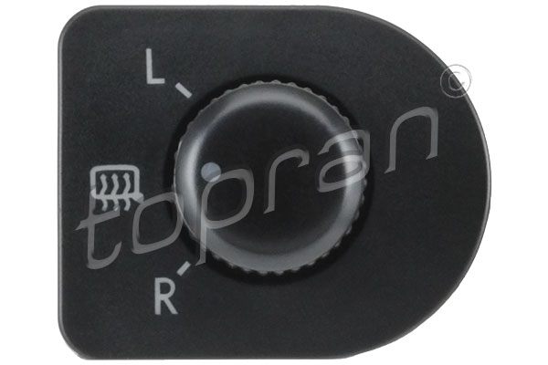 TOPRAN 114284HP Állító gomb, kapcsoló külső tükörhöz