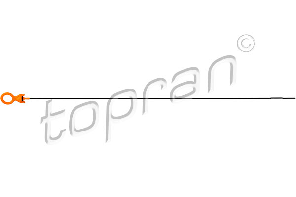 TOPRAN 114 801 755 Olajnívópálca (032 115 611N)