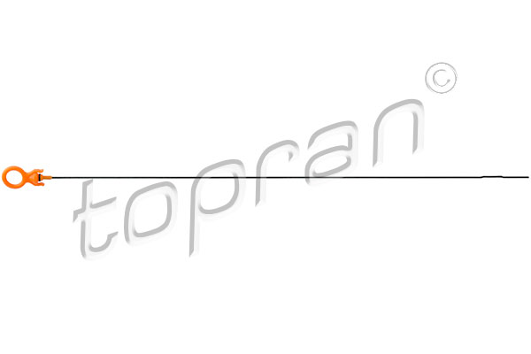 TOPRAN 377 038 114 962 - Nívópálca motorhoz
