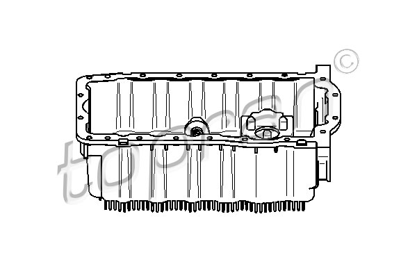 TOPRAN HP112 323 olajteknő