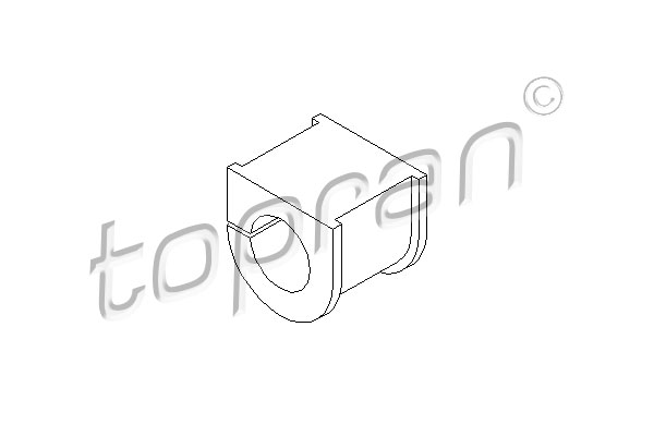 TOPRAN 109699HP Stabilizátor szilent, stabilizátor gumi, stabgumi