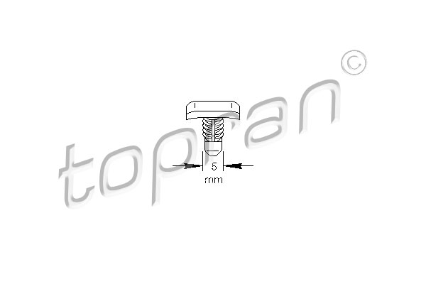 TOPRAN 103 307 015 Patent (251 823 717)