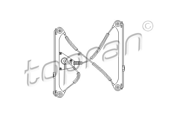 TOPRAN HP111 716 ablakemelő