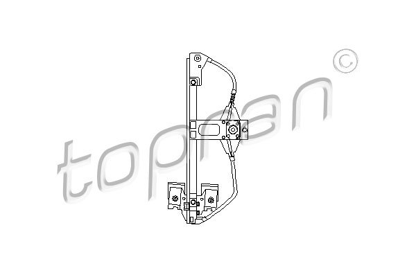 TOPRAN 103156HP Ablakemelő