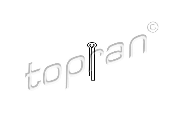 TOPRAN 058 052 203 190 - Alkatrész