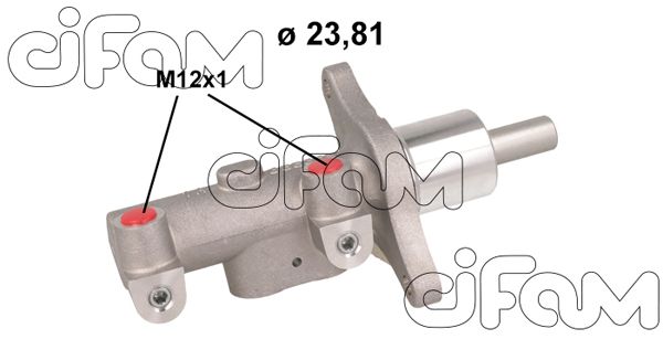 CIFAM CIF202-1137 főfékhenger