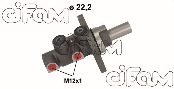 CIFAM CIF 202-1152 Főfékhenger