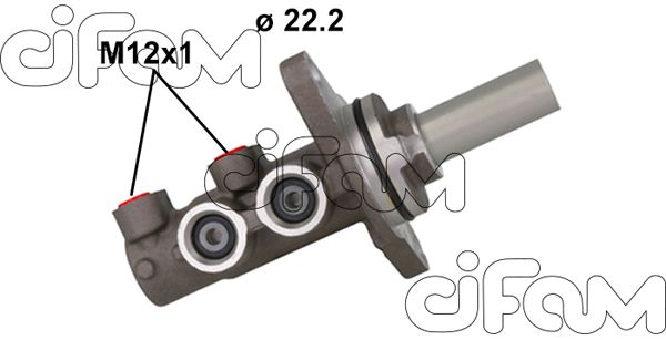 CIFAM CIF 202-1164 Főfékhenger